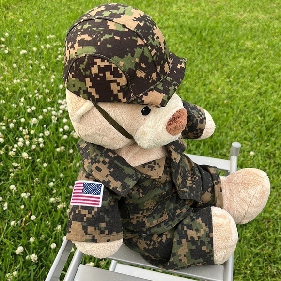 Build-A-Bear Soldier bear - Picture 2 of 4